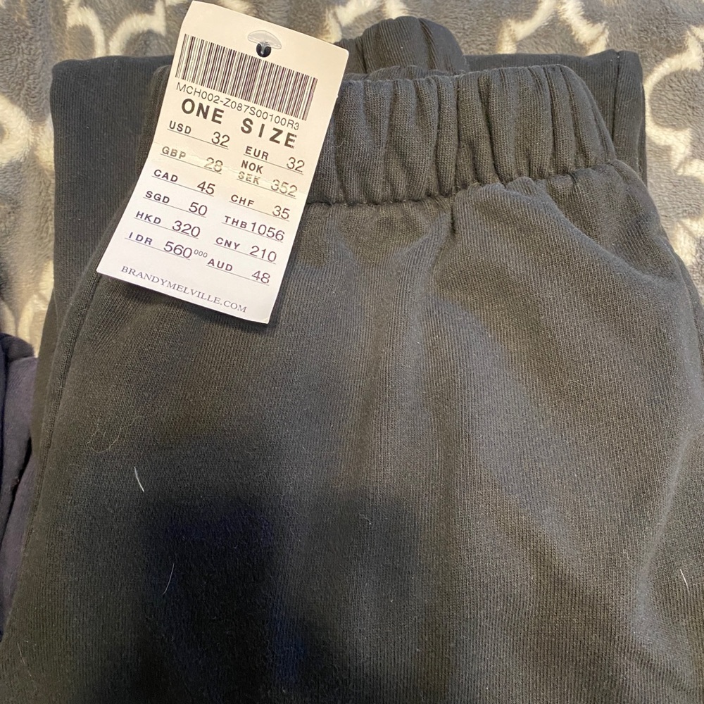 Brandy Melville brand new sweatpants